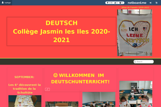 Interactive Learning Pages | netboard.me
