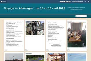 Interactive Learning Pages | netboard.me