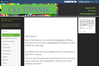 Interactive Learning Pages | netboard.me