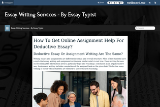 Interactive Learning Pages | netboard.me