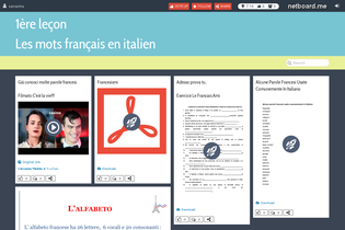 Interactive Learning Pages | netboard.me