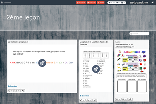 Interactive Learning Pages | netboard.me
