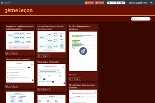 Interactive Learning Pages | netboard.me
