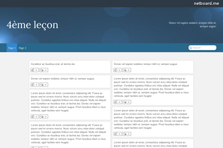 Interactive Learning Pages | netboard.me