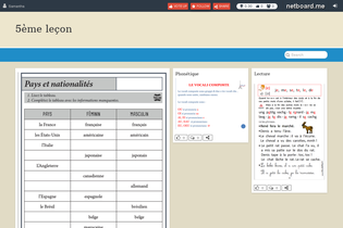 Interactive Learning Pages | netboard.me