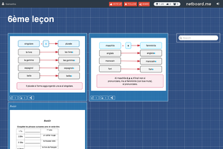Interactive Learning Pages | netboard.me