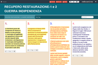 Interactive Learning Pages | netboard.me