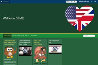 Interactive Learning Pages | netboard.me