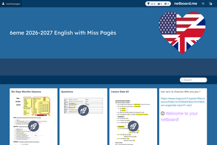 Interactive Learning Pages | netboard.me