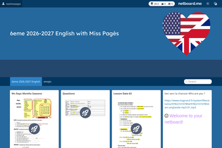 Interactive Learning Pages | netboard.me