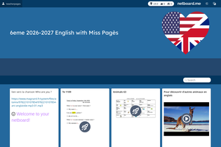 Interactive Learning Pages | netboard.me