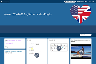 Interactive Learning Pages | netboard.me