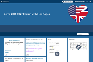 Interactive Learning Pages | netboard.me