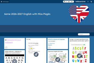 Interactive Learning Pages | netboard.me
