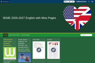 Interactive Learning Pages | netboard.me