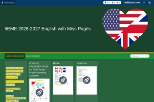 Interactive Learning Pages | netboard.me