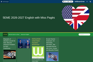 Interactive Learning Pages | netboard.me