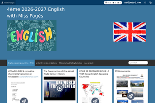 Interactive Learning Pages | netboard.me