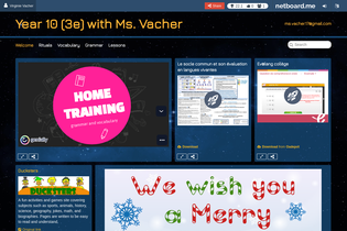 Interactive Learning Pages | netboard.me