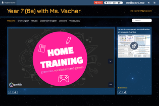 Interactive Learning Pages | netboard.me