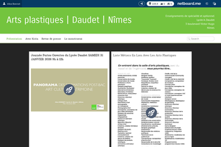 Interactive Learning Pages | netboard.me