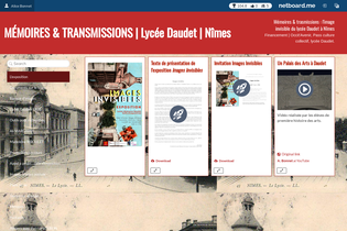 Interactive Learning Pages | netboard.me