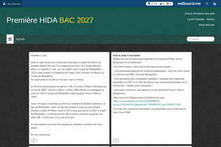 Interactive Learning Pages | netboard.me