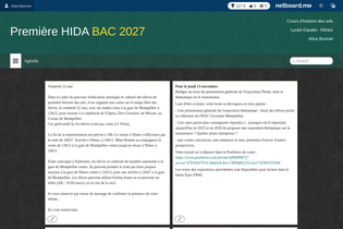 Interactive Learning Pages | netboard.me