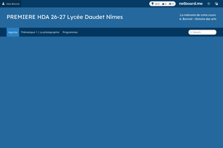Interactive Learning Pages | netboard.me