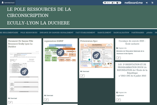 Interactive Learning Pages | netboard.me