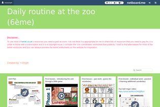 Interactive Learning Pages | netboard.me