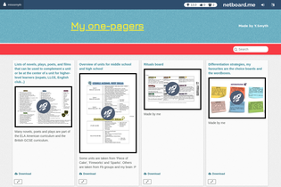 Interactive Learning Pages | netboard.me