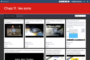 Interactive Learning Pages | netboard.me