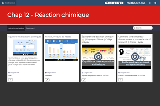 Interactive Learning Pages | netboard.me