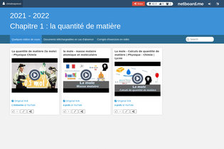 Interactive Learning Pages | netboard.me