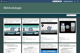 Interactive Learning Pages | netboard.me