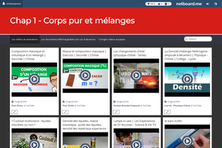 Interactive Learning Pages | netboard.me