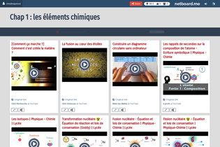 Interactive Learning Pages | netboard.me