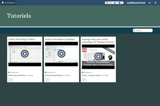 Interactive Learning Pages | netboard.me