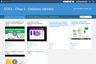 Interactive Learning Pages | netboard.me