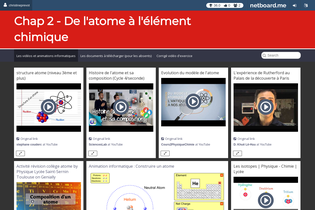 Interactive Learning Pages | netboard.me