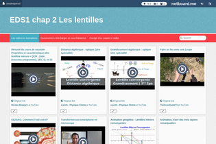 Interactive Learning Pages | netboard.me