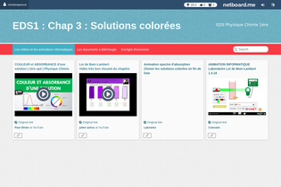 Interactive Learning Pages | netboard.me