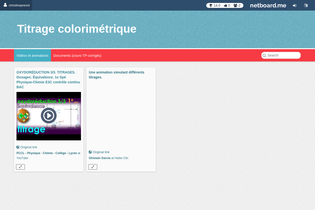 Interactive Learning Pages | netboard.me