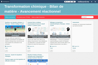 Interactive Learning Pages | netboard.me