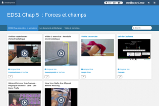 Interactive Learning Pages | netboard.me