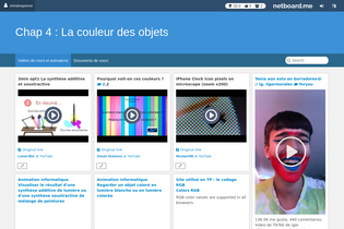 Interactive Learning Pages | netboard.me