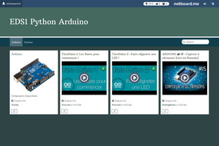 Interactive Learning Pages | netboard.me
