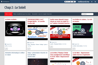 Interactive Learning Pages | netboard.me