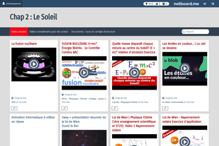 Interactive Learning Pages | netboard.me